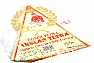 Arslan Üçgen Yufka 18 Stk.
